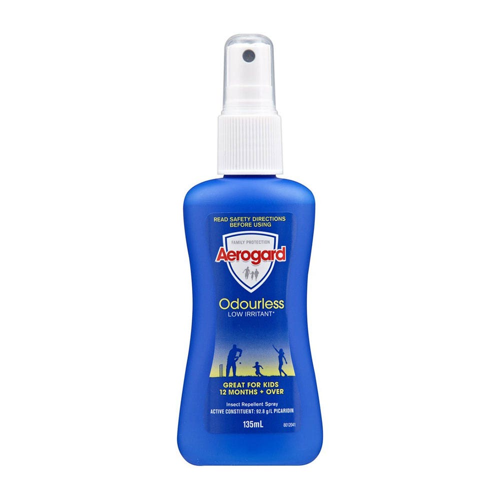 Aerogard Insect Repellent Pump Low Scent 135ml 141440 103887