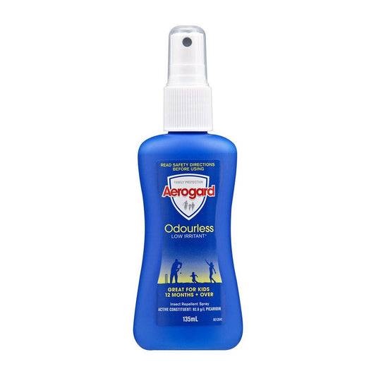 Aerogard Insect Repellent Pump Low Scent 135ml 141440 103887