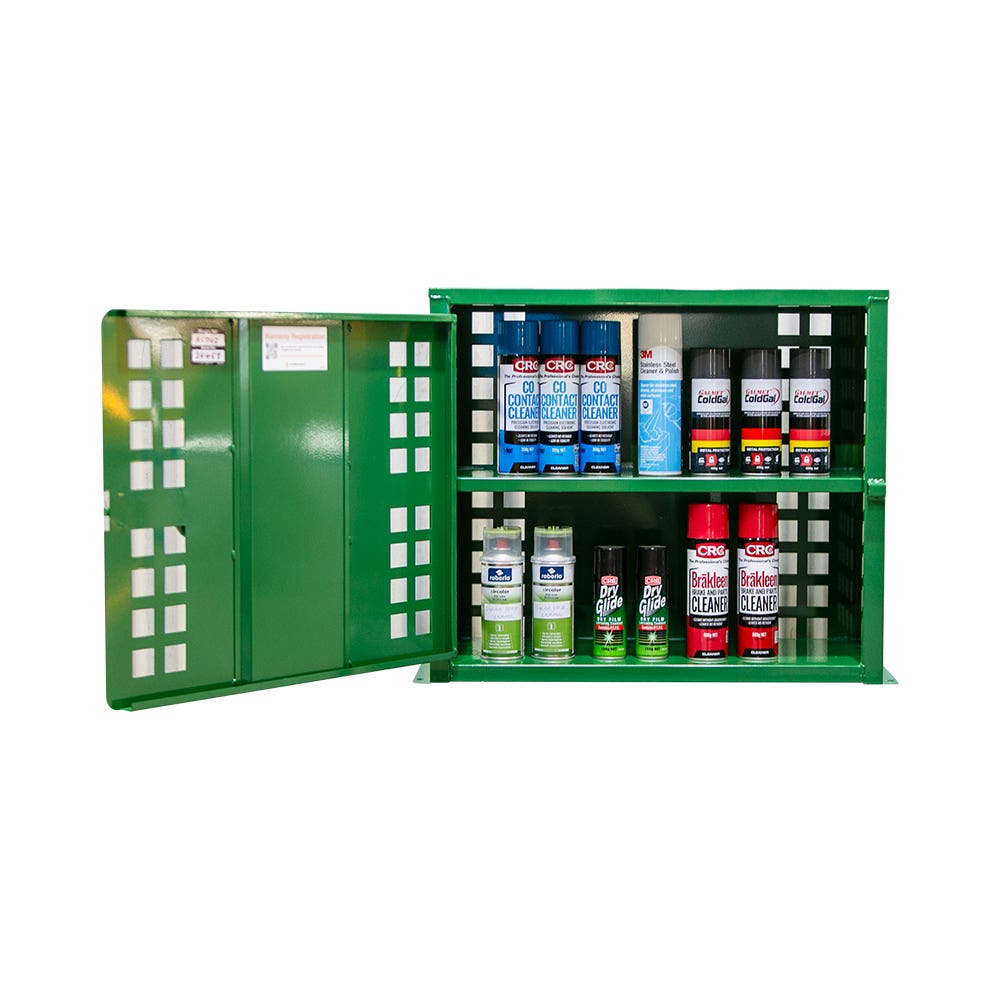 Aerosol Storage Cage 72 Can Capacity 90161256 90161256 AC002