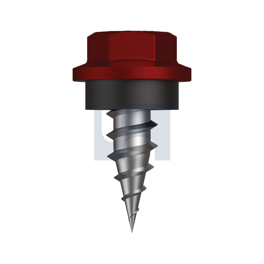 Needle Pt Sds Hex + Wash Manor Red (Scoria) -Cl4 As3566 #8-15 12 - Pk 1000_40095234_TMRN4SH0815012