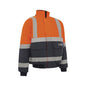 Jacket Bomber Hi Vis 3M Tape Orange/Navy Large 3003 Workit_60016103_3003ONL