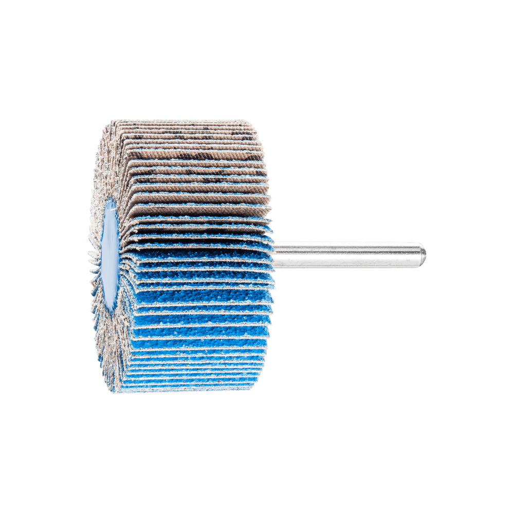 Zirkon mounted flap wheel F 60x30 mm shank 6 mm Z-COOL60 for cool grinding_40108296_44533066