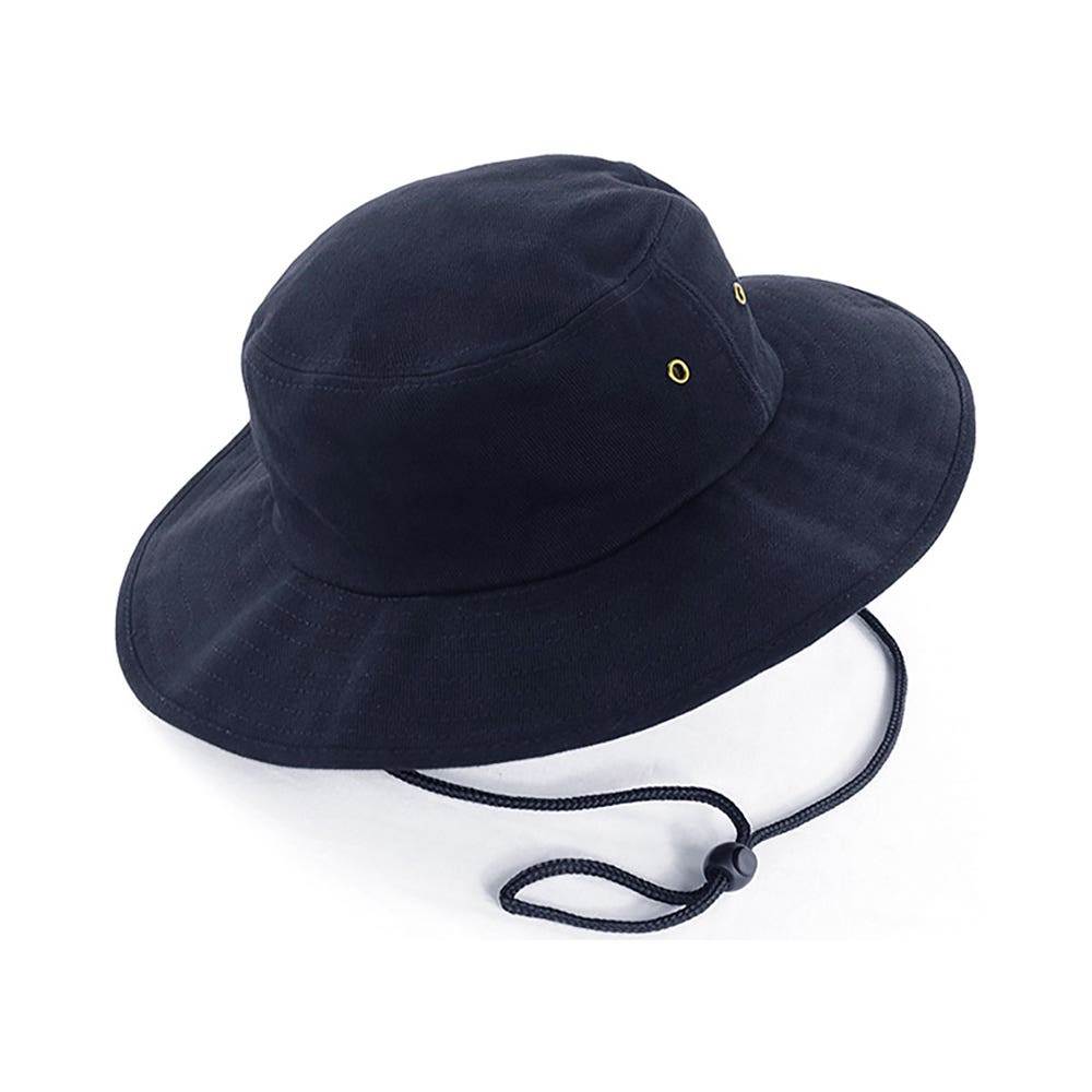 AH707 Surf Hat Heavy Brushed Cotton with Toggle AH707