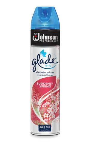 Glade Air Freshener Suddenly Spring 400g Aerosol 9025654 689471