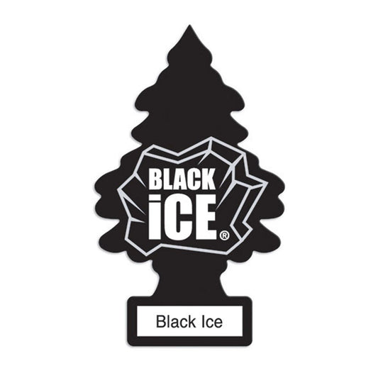 Air Freshener Tree Black Ice 139277 10155
