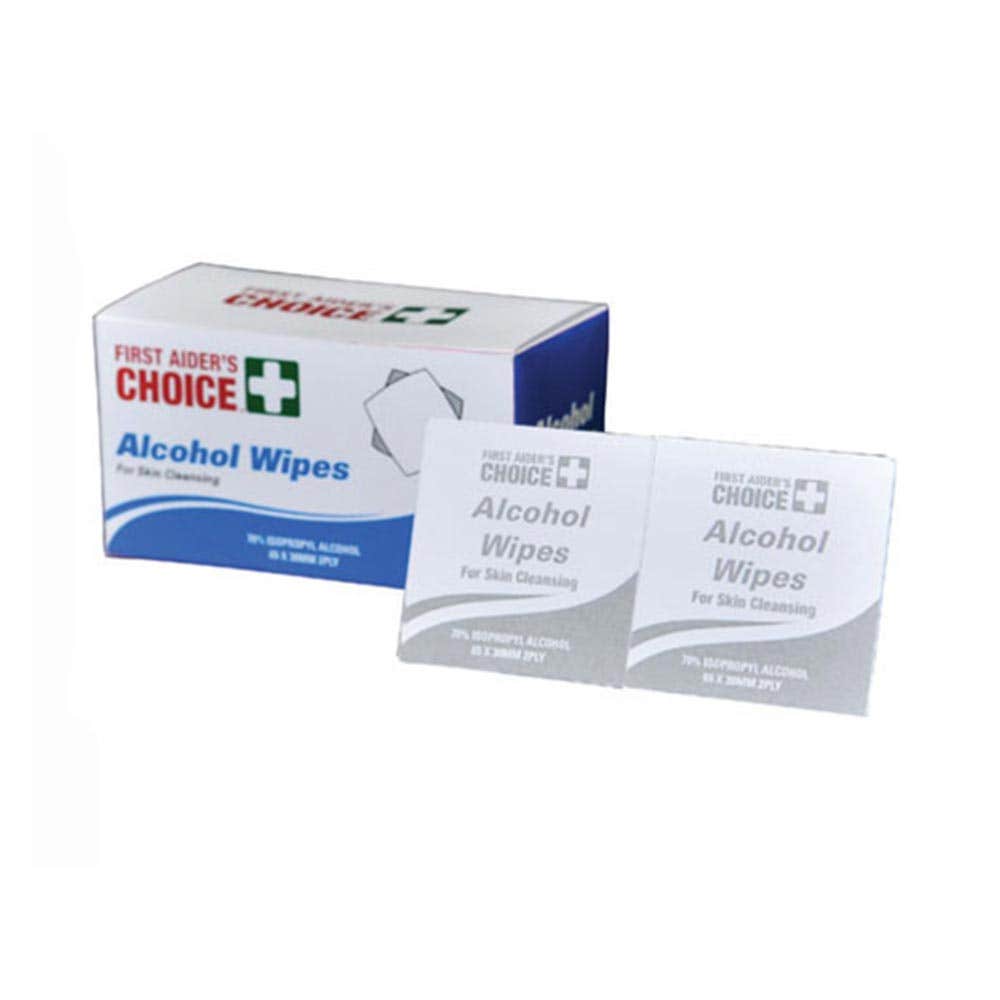 Alchohol Wipes 100 Box 205114 871929