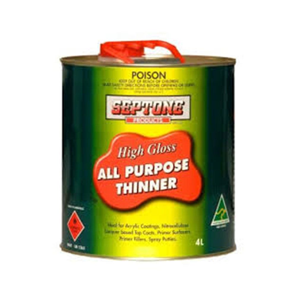 All Purpose Thinner High Gloss 4L 79906479 ASAP4