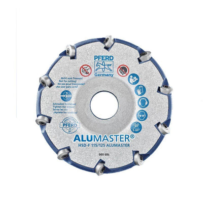 ALUMASTER HIGH SPEED DISC HSD-F 115/125 406614 22000009