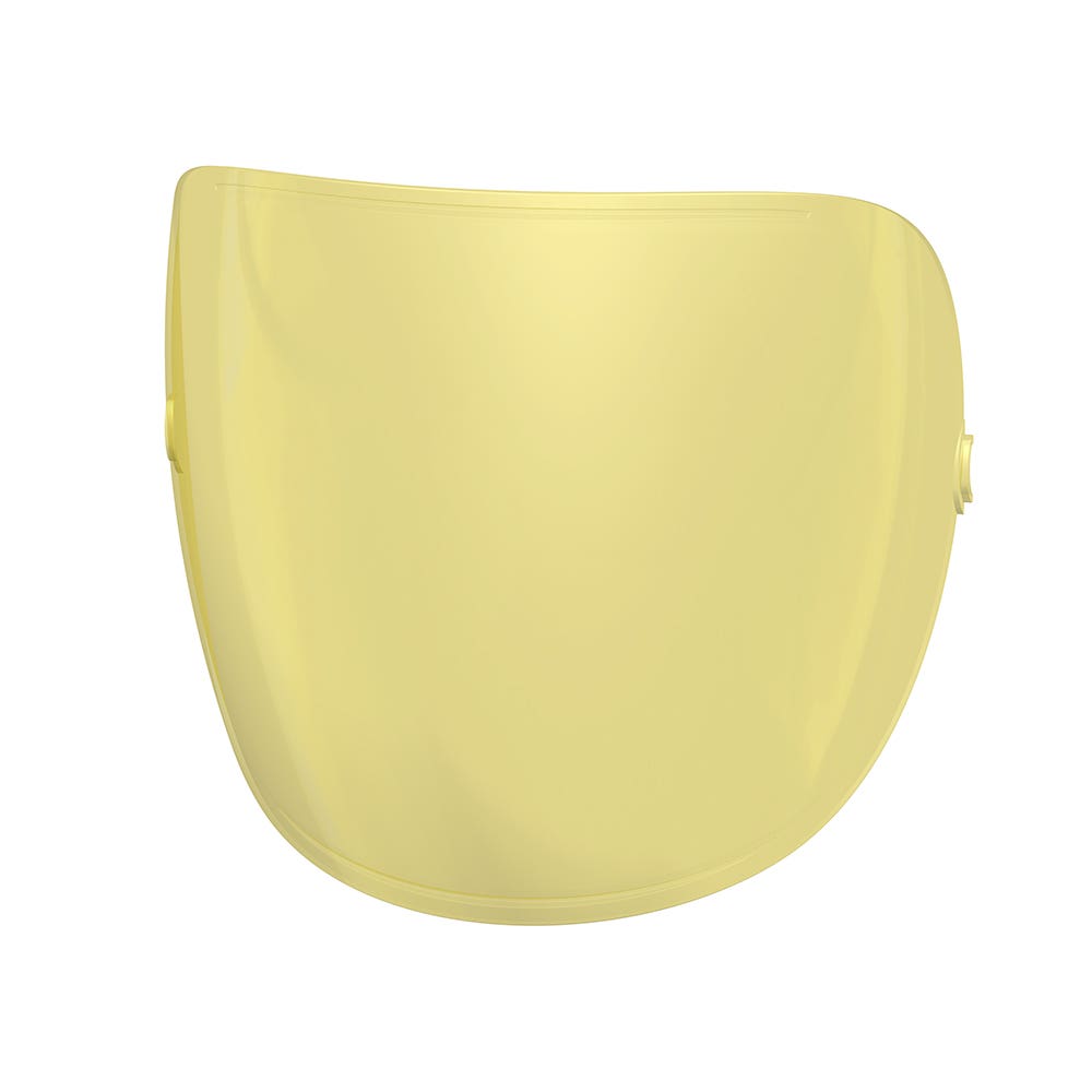 PAPR Replacement Amber High impact Toric Visor for UniMask 40060350 R729001