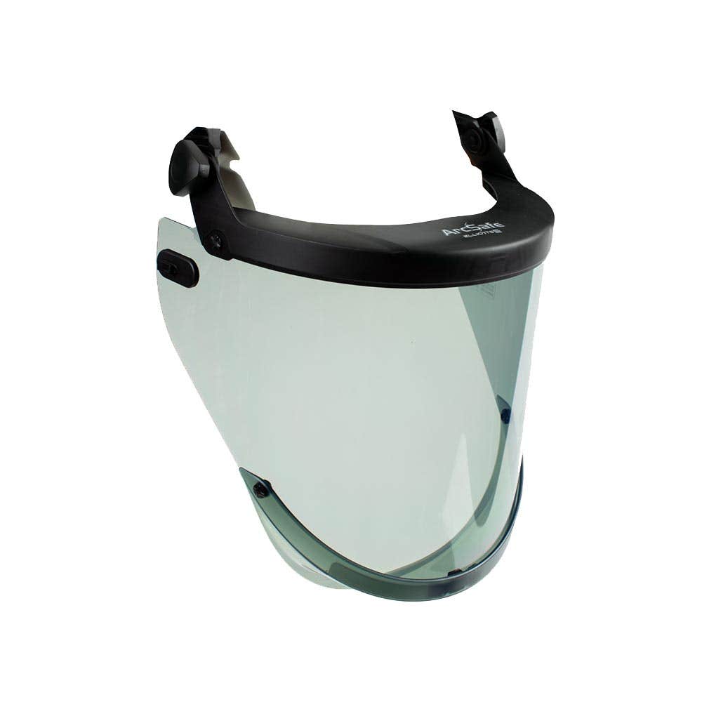 Visor Ampshield PPE2 Arc Flash Face Shield Elliotts Grey FSAMP14EC 40023141 FSAMP14EC