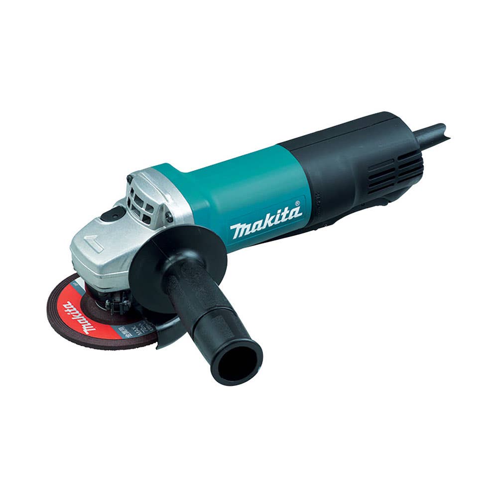 100mm Grinder Angle 840W With Deadman Switch 408430 9556PB