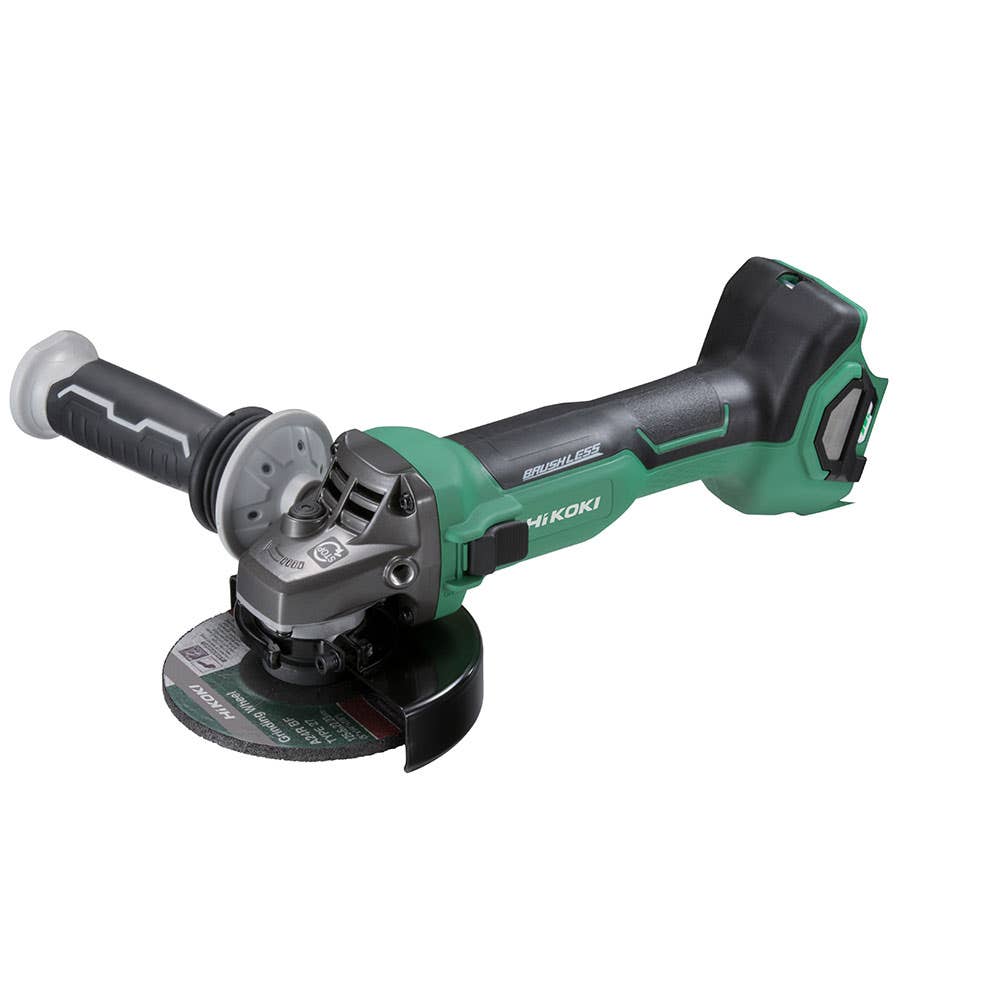 Grinder Angle 125mm 36V Brushless Slide Switch Naked G3613DA(H4Z) HiKOKI 40011548 G3613DA(H4Z)