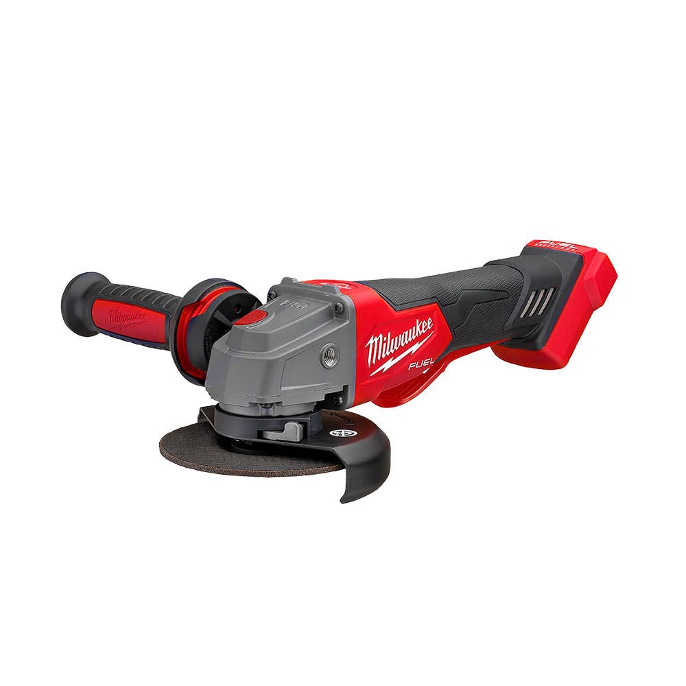Grinder Angle Braking 125mm 5'' 18V Skin Only Milwaukee M18 Fuel Deadman_485389_M18FAG125XPDB-0