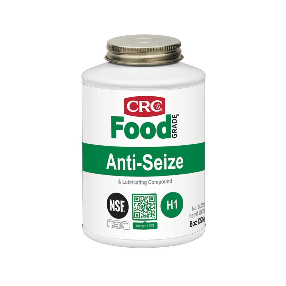 Food Grade Anti Seize + Lubricating Compound 227g CRC_111714_FGSL35905