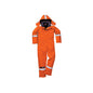 Anti-Static FR Winter Coverall Orange FR53 FR53