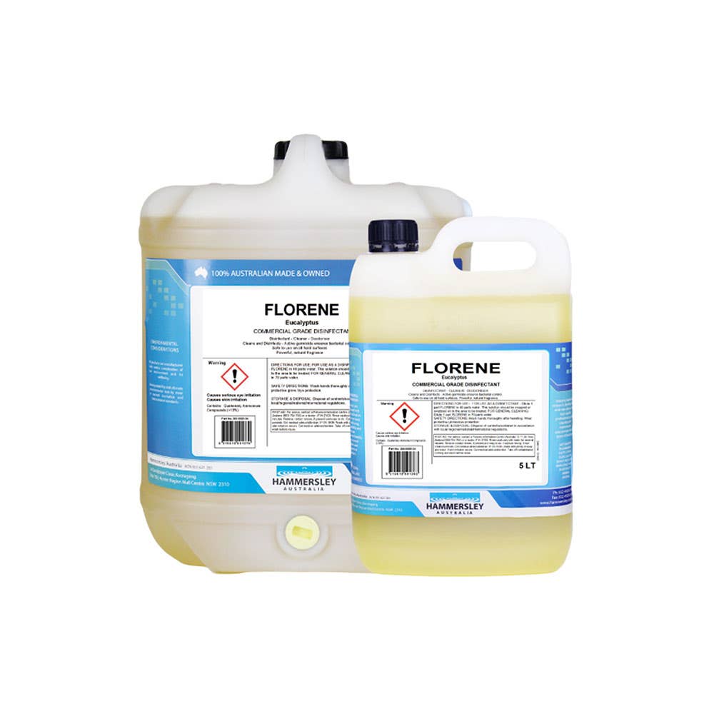 DISINFECTANT EUCALYPT 20LTR FLORENE Hammersley 480062 300-0020-34