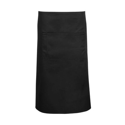 Apron with Pocket Black 86 x 70cm 464824 5A-BLK-86X70