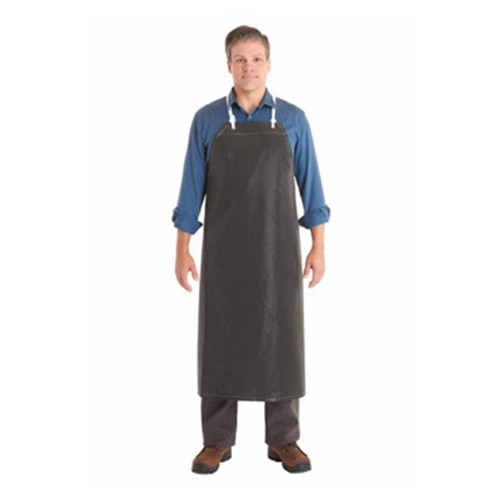AlphaTec 56-402 Neoprene Apron 900 x 1,150mm Black Large 161980 BN-45-L
