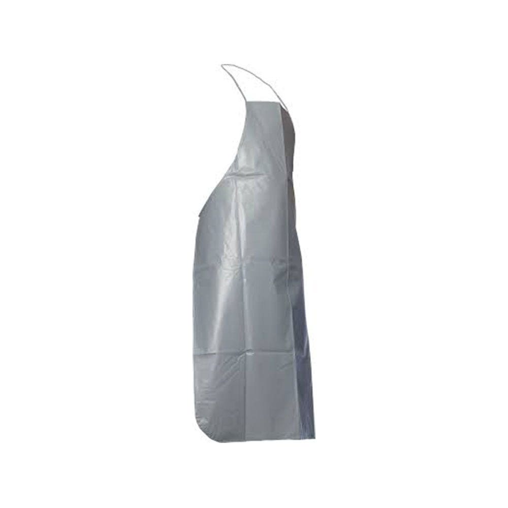 Tychem&reg; F Chemical Resistant Apron with Ties Grey 432909 D13984662
