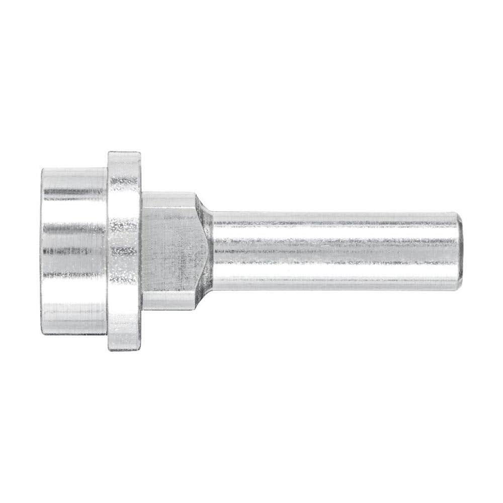 ARBOR WITH FLANGE - 12MM SHANK - SUITS 100 - 165MM WHEELS FR/VR 12/25.4 100 417096 44601225