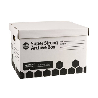 Super Strong Archive Box White 35kg 98881160 80036