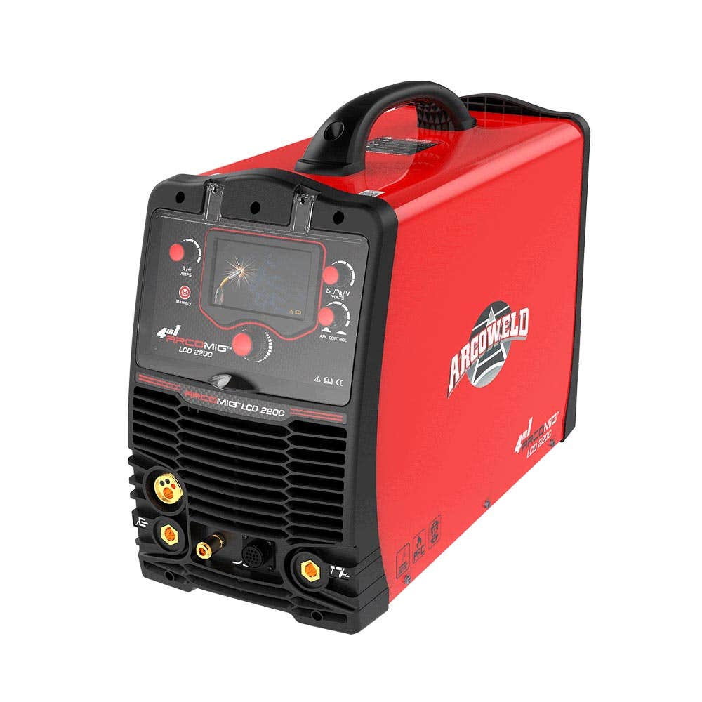 MIG Machine Arcomig 220A Multifunction 4in1 High Frequency AC/DC Mig Kit 40014414 AWE-MIGAC/DC220-4IN1-KIT