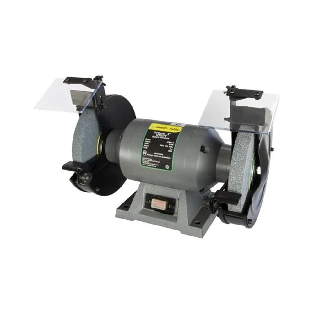 Bench Grinder 200mm/8'' Utility 375W Abbott & Ashby ATBGU/8_40052947_ATBGU/8