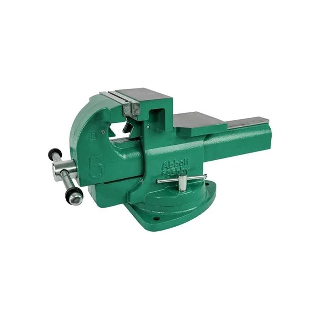 Bench Vice Heavy Duty 125mm With 360 Degree Swivel Base Abbott & Ashby_40052945_ATBVHD125