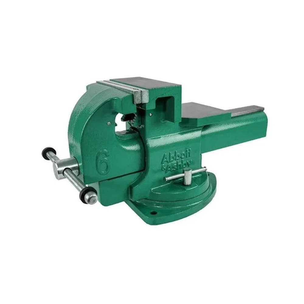 Bench Vice Heavy Duty 150mm With 360&deg; Swivel Base Abbott & Ashby   ATBVHD150_40052946_ATBVHD150