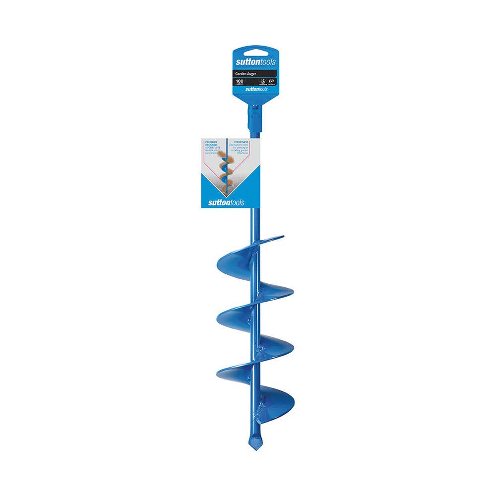 Garden Auger Bit Quick Change 100 x 450mm 40034706 D5200100
