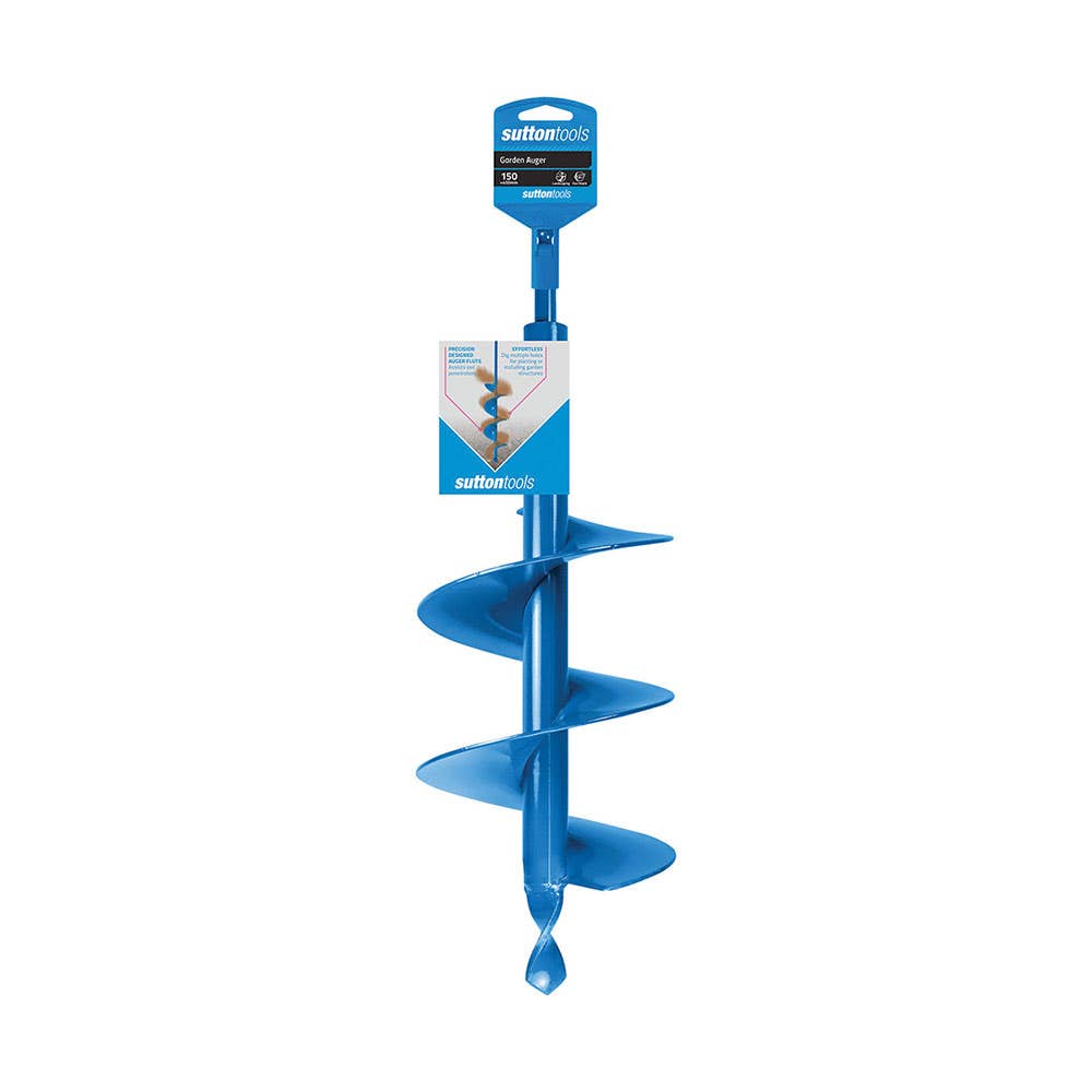 Garden Auger Bit Quick Change 150 x 450mm 40034707 D5200150