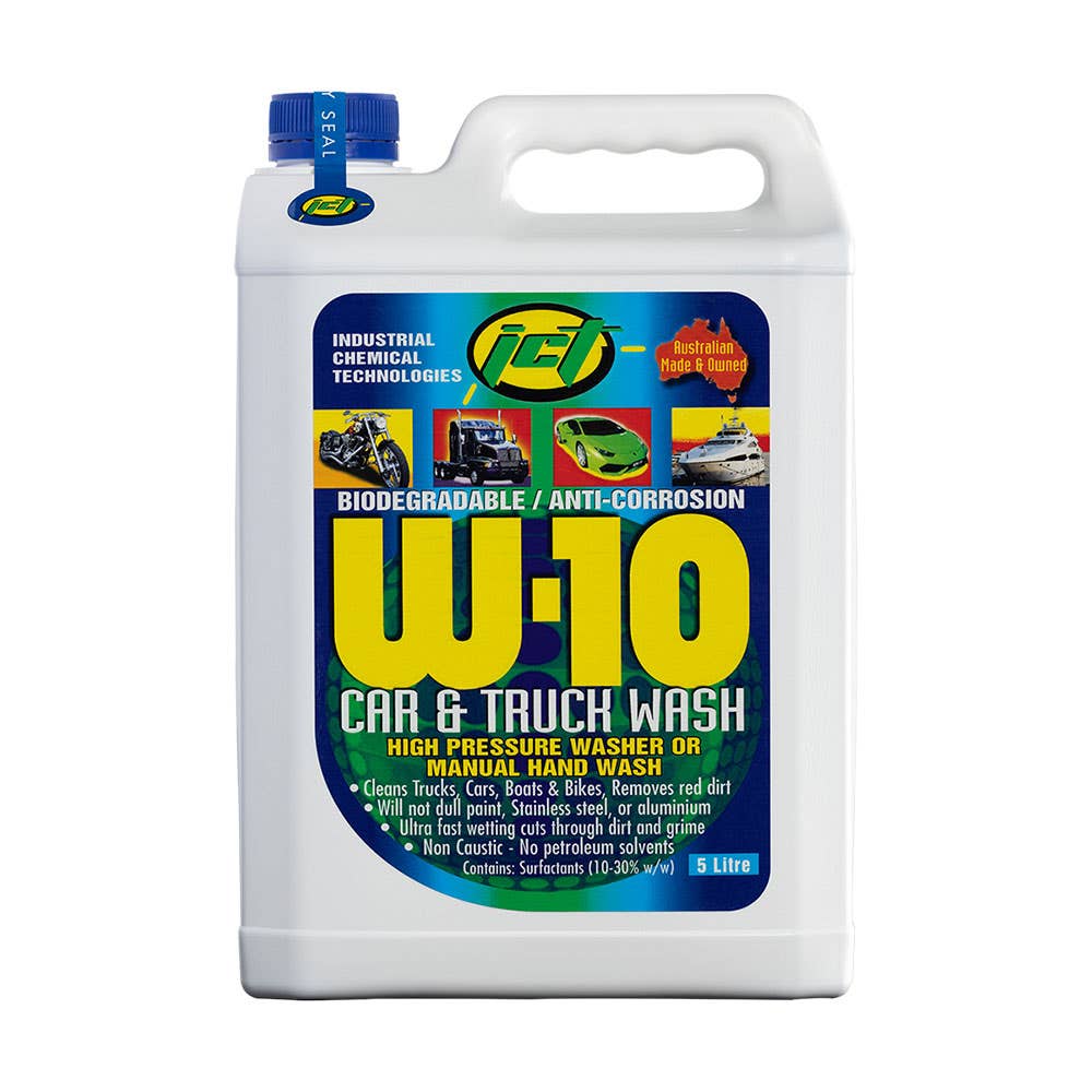 W-10 Car & Truck Wash 5L 90400040 W10-5