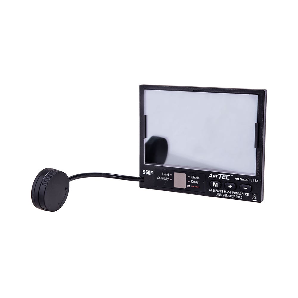 PAPR Auto-darkening welding filter S60F for Omnira COMBI    R405161 40060371 R405161