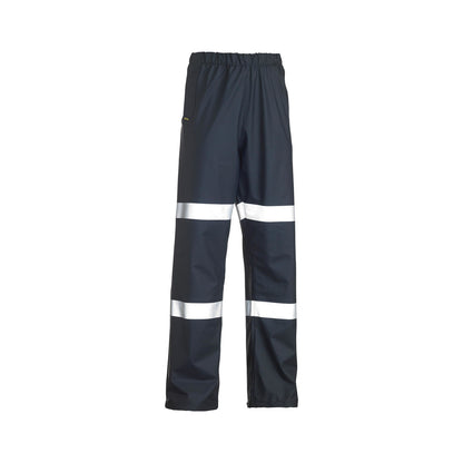 Pants Wet Weather Stretch PU Coated 190gsm Taped Navy 5XL Bisley_415113_BP6936T_BPCT5XL