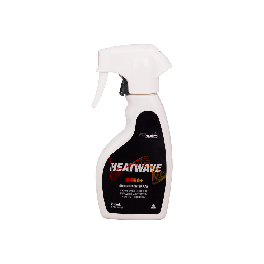 Sunscreen Force360 Heatwave 50+ 250ml Trigger Spray_620218_SPHW50S-250