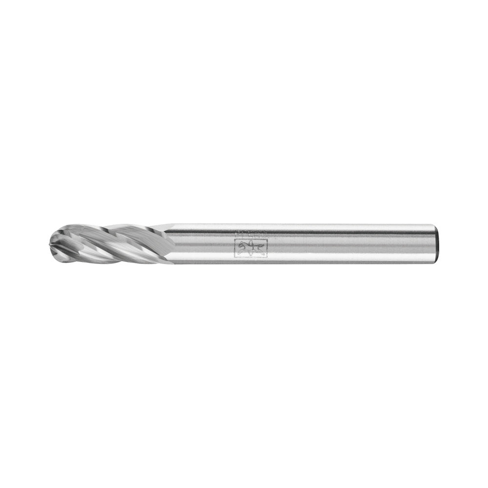 Tungsten carbide burr ALU radius end WRC 6x16mm shank 6mm alum/non-ferrous_40107627_21105786