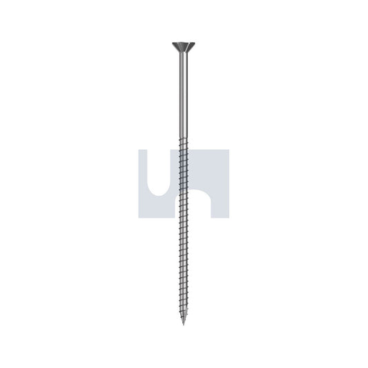 Type 17 Self-Embed Head 316 Stainless Square Drive #12-10 130 - Pk 50_40098905_FST16WSSQ1210130