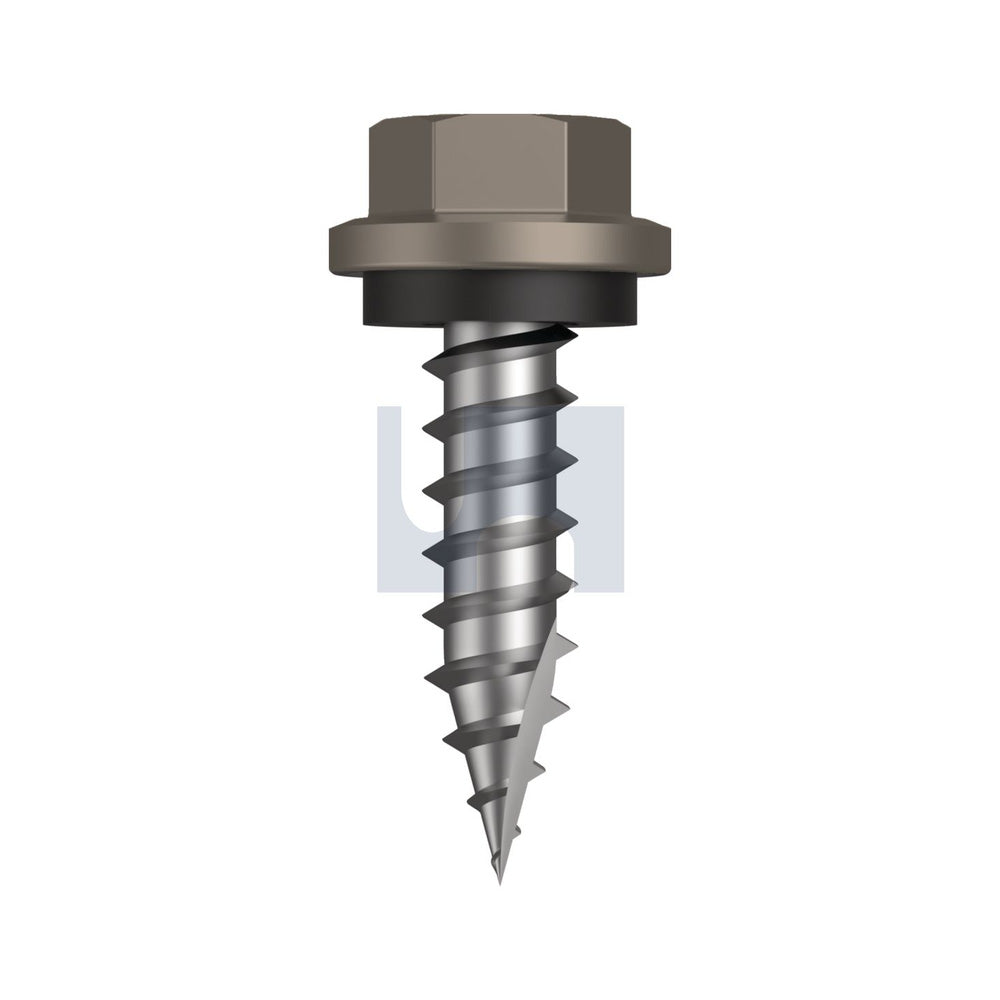 Type 17 Hex Head + Washer Gully - Cl4 As3566 #14-10 25 - Pk 1000_40094820_TGUW4SH1410025