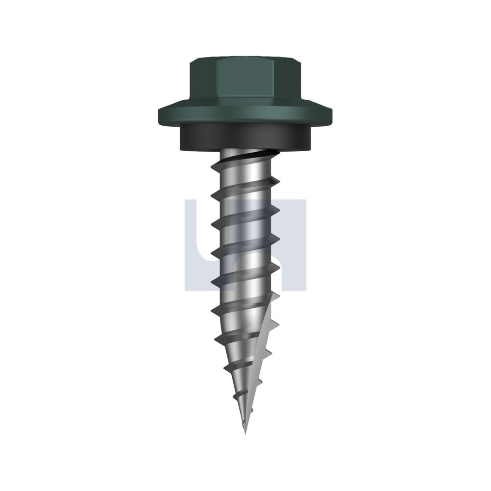 Type 17 Hex Head + Washer Plantation - Cl4 As3566 #12-11 25 - Pk 1000_40095494_TPLW4SH1211025