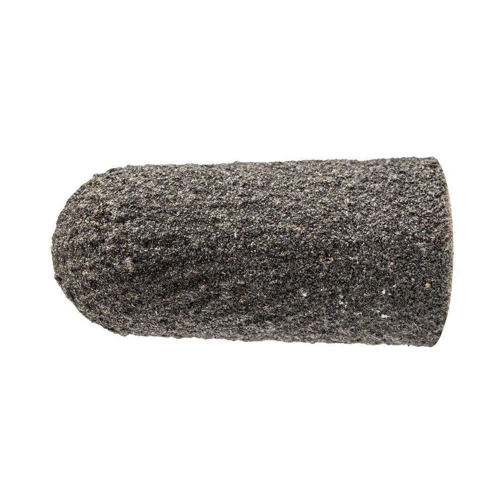 POLICAP abrasive cap PC conical w/radius end aluminium oxide 11x25 mm A150_40108116_42306112
