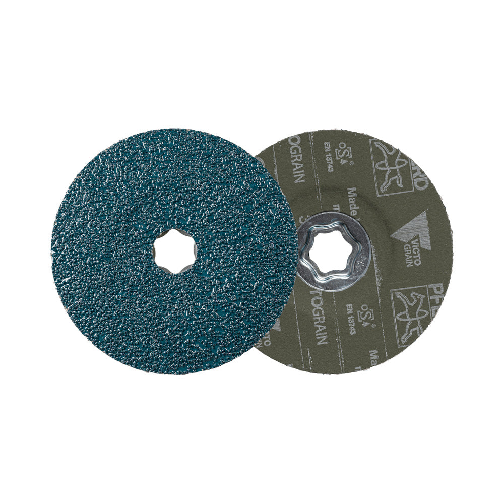 COMBICLICK fibre disc d125 mm VICTOGRAIN 36 max performance on steel_40108547_64112636