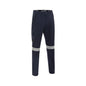 Pants Stretch Canvas Cargo 250gsm Taped Navy 112R Workit_453725_1026TN112R