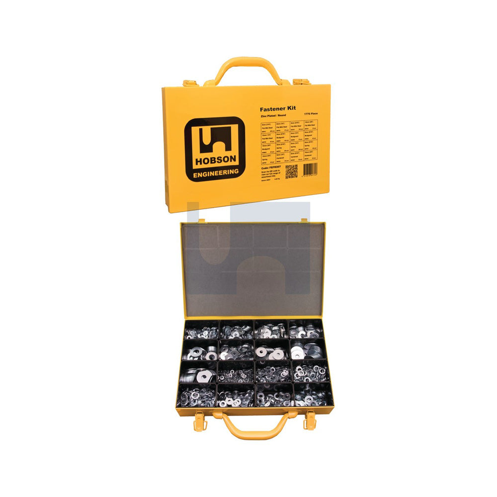 Washer Zinc Plate Assortment Kit M5-12_40092656_FEFK007