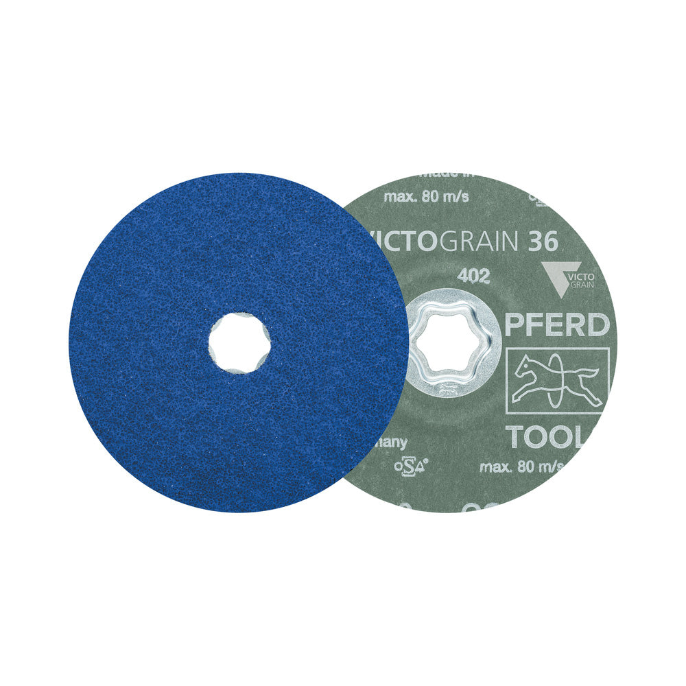 COMBICLICK fibre disc dia. 125 mm VICTOGRAIN-COOL36_40108545_64112536