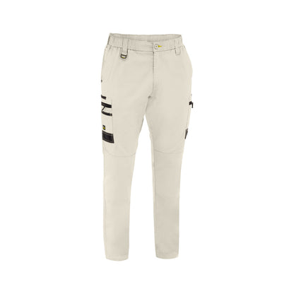 Pants Stretch Canvas Cargo Cotton 280gsm Stone 102ST Bisley_40114844_BPC6338_BSTNS02