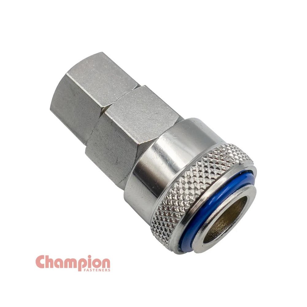 Coupling Female Air Champion 1/4'' Pk 10_94348196_B420FC-10