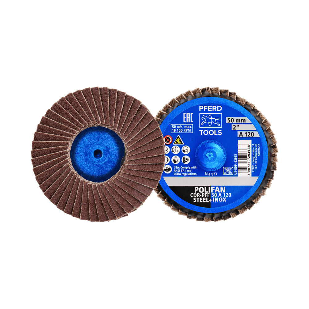 COMBIDISC aluminium oxide Mini-POLIFAN CDR dia. 50mm A120 for general use_40108477_47202529