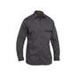 Shirt L/S 140gsm Poly/Cotton Stretch Vented M Charcoal BS6490 Bisley_40039158_BS6490_BCCGM