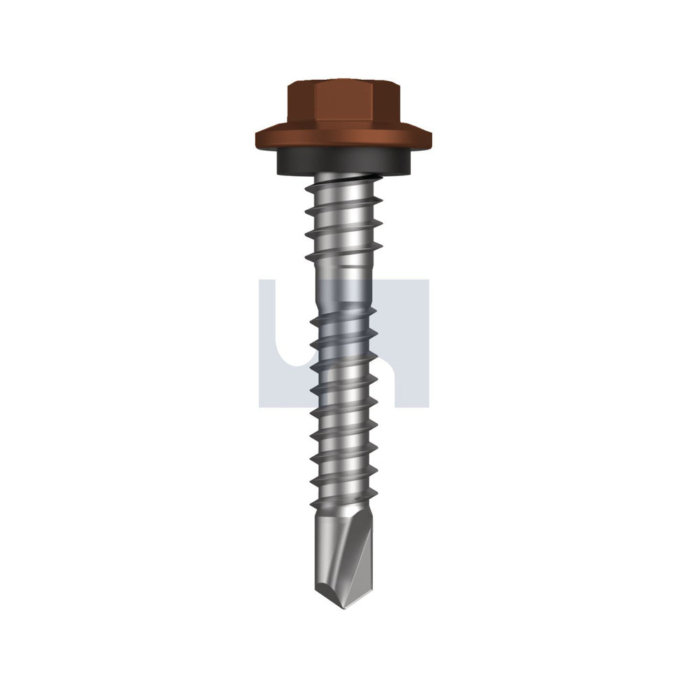 Metal Sds Hex + Washer + Xgrip Terrain - Cl4 As3566 #12-14 37 - Pk 1000_40095948_TTEM4XH1214037
