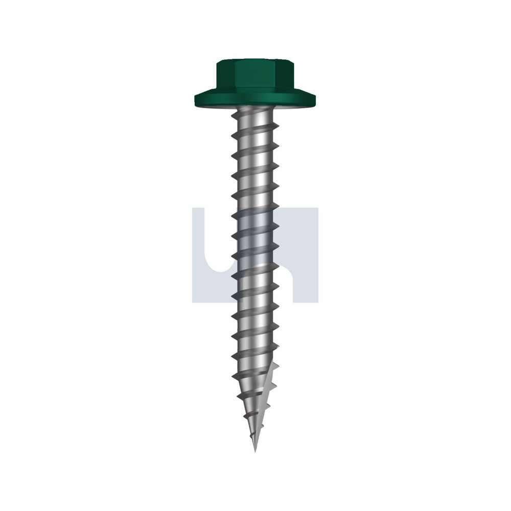 17 Flg Hex Hd Cottage Green (Permanent) -Cl4 As3566 #12-11 40 - Pk 1000_40094442_TCGW4FH1211040